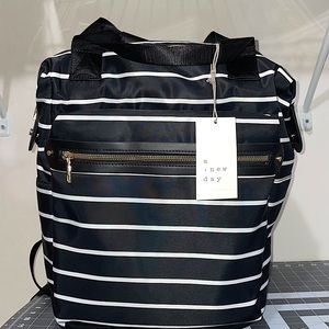A new day backpack bag.